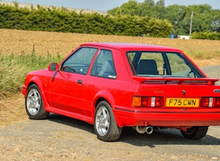 1989 FORD ESCORT RS TURBO