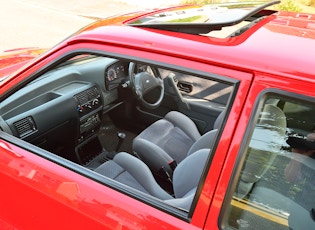 1989 FORD ESCORT RS TURBO