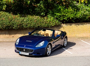 2009 FERRARI CALIFORNIA