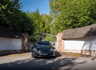 2009 ASTON MARTIN DB9 VOLANTE - 7,130 MILES