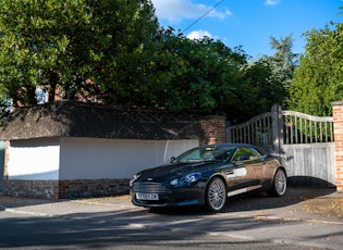 2009 ASTON MARTIN DB9 VOLANTE - 7,130 MILES