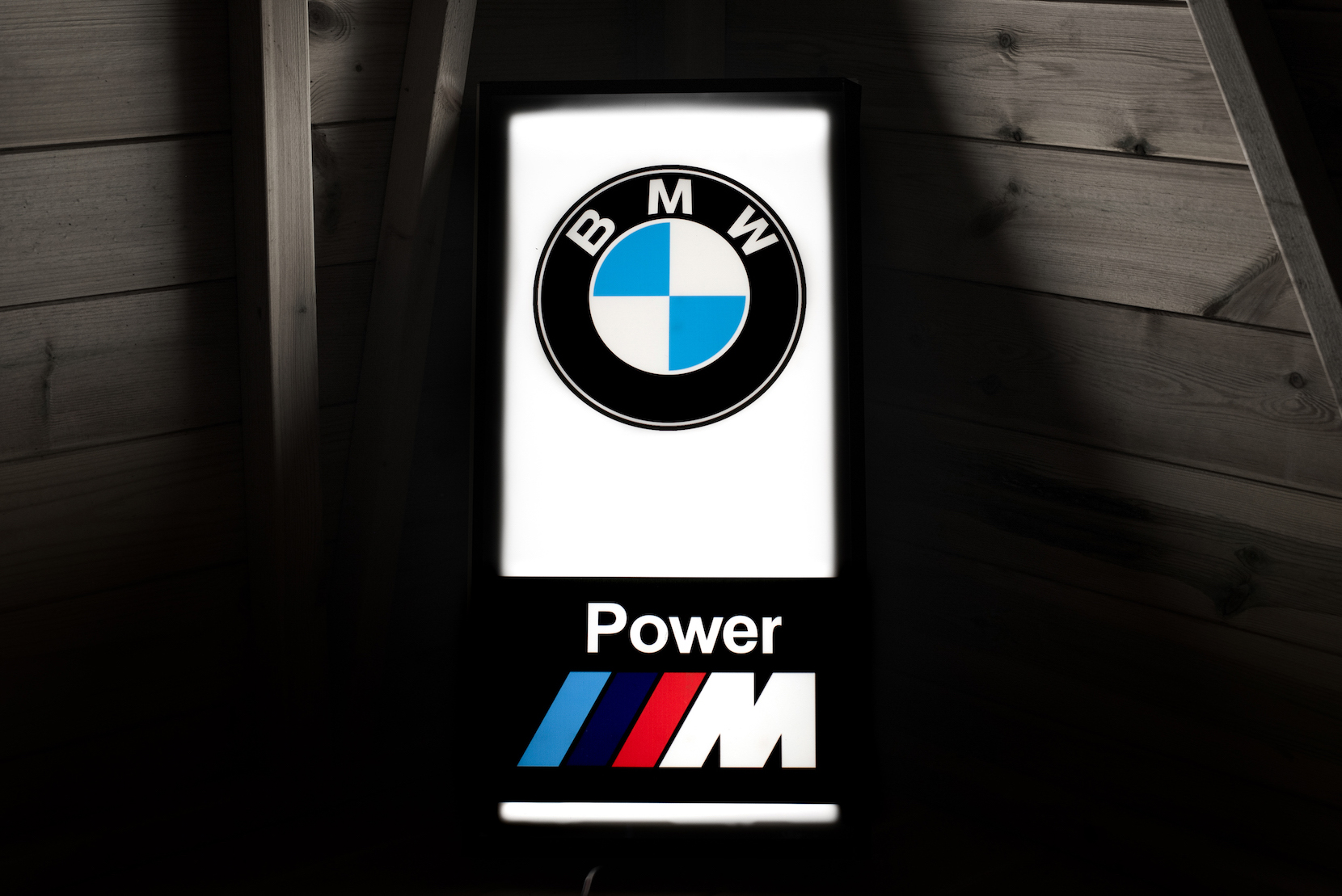 Bmw M Logo Sign - Etsy