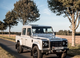 2006 LAND ROVER DEFENDER 110 XS DOUBLE CAB V8