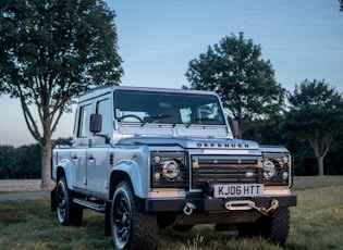 2006 LAND ROVER DEFENDER 110 XS DOUBLE CAB V8