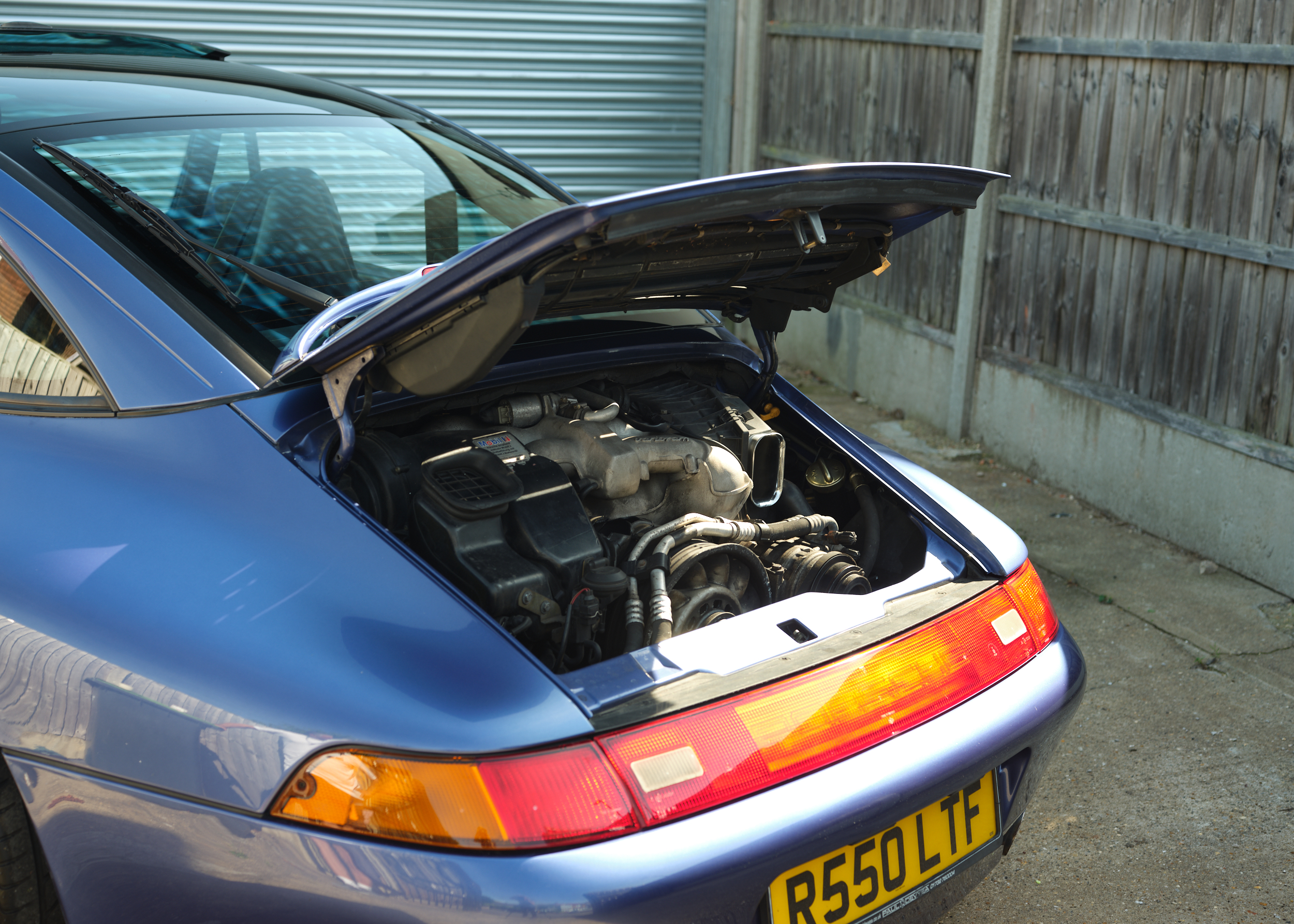 1998 PORSCHE 911 (993) TARGA for sale by auction in London, United