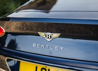 2018 BENTLEY CONTINENTAL GT W12