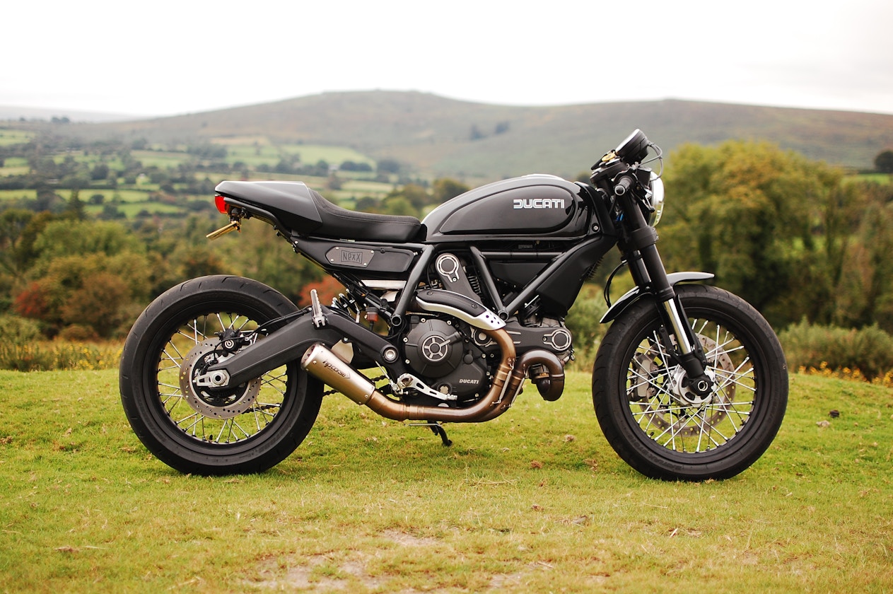 Custom ducati scrambler for top sale