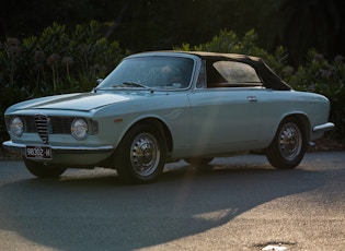 1966 ALFA ROMEO GIULIA GTC