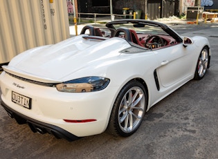 2020 PORSCHE 718 SPYDER