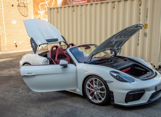 2020 PORSCHE 718 SPYDER