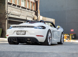 2020 PORSCHE 718 SPYDER