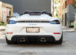 2020 PORSCHE 718 SPYDER