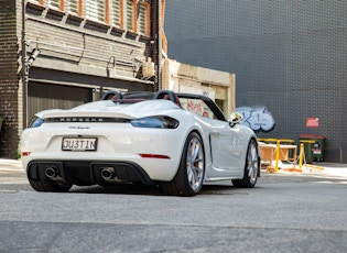 2020 PORSCHE 718 SPYDER