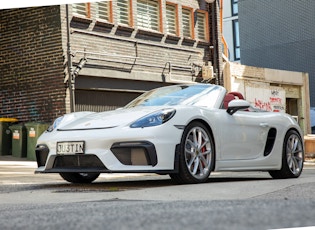 2020 PORSCHE 718 SPYDER