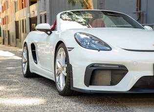 2020 PORSCHE 718 SPYDER