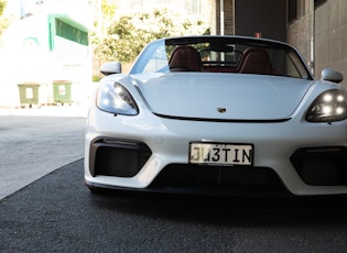 2020 PORSCHE 718 SPYDER