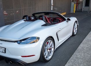 2020 PORSCHE 718 SPYDER