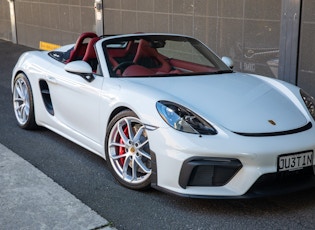 2020 PORSCHE 718 SPYDER