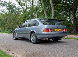1987 FORD SIERRA RS COSWORTH - 22,825 MILES