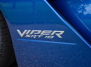 2010 DODGE VIPER SRT 10 