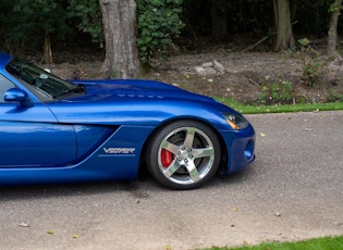 2010 DODGE VIPER SRT 10 