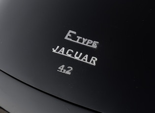 1969 JAGUAR E-TYPE SERIES 2 4.2 FHC