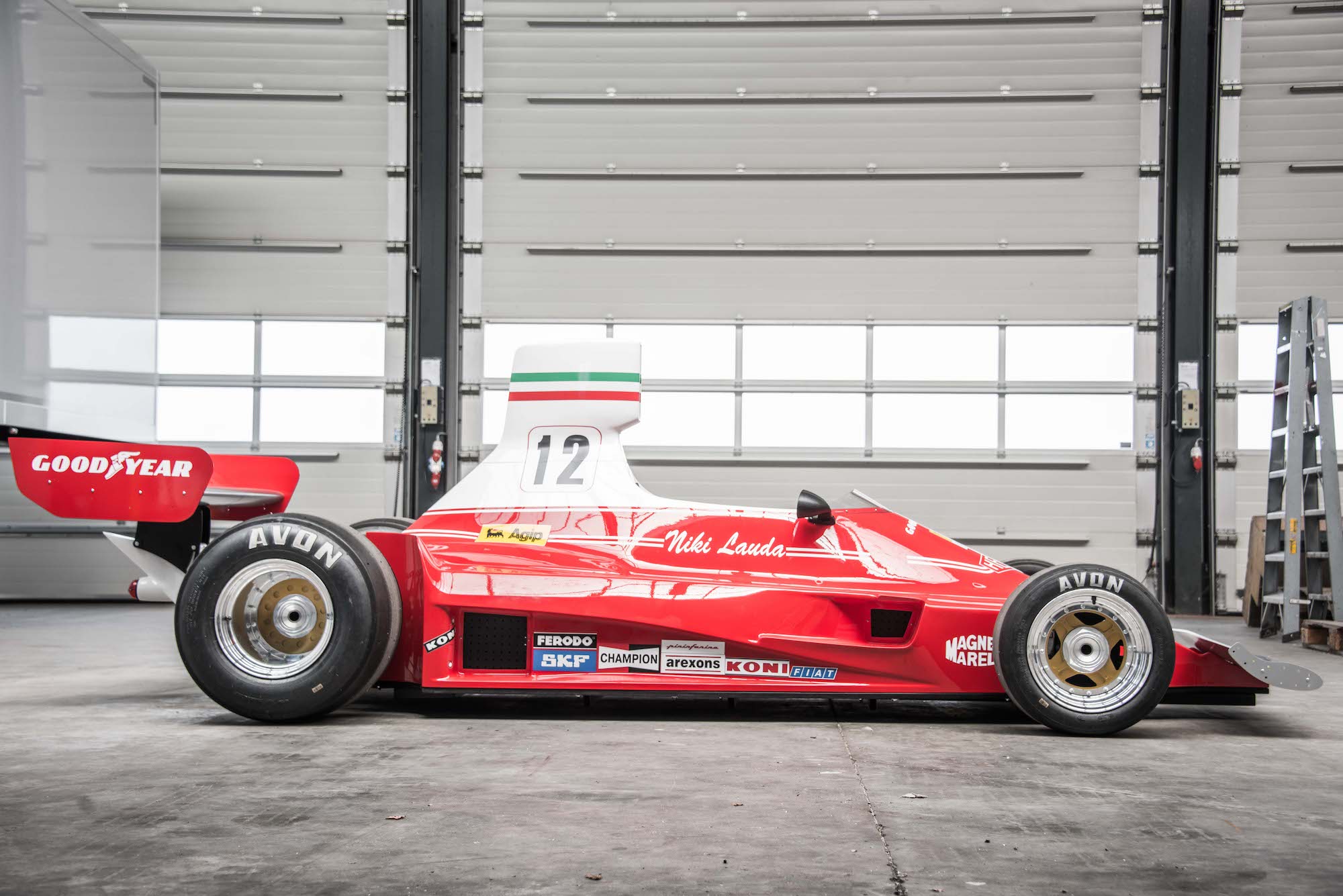【激レア】ミニチャンプス フェラーリ312T 1975 ニキラウダ 1/43 ミニチャンプス 1/43フェラーリ 312T 1975 ニキ・ラウダ