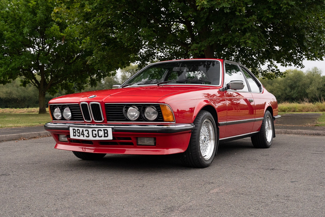 1985 BMW (E24) 635 CSI