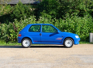 1996 PEUGEOT 106 RALLYE