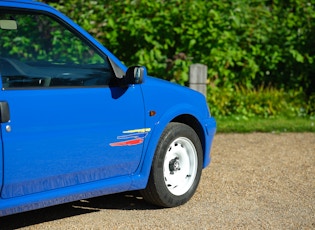 1996 PEUGEOT 106 RALLYE