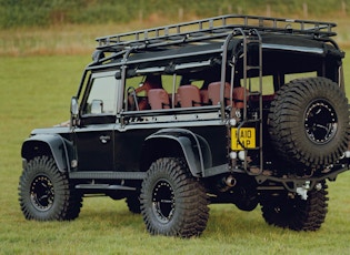 2010 LAND ROVER DEFENDER 110 XS SOFT TOP