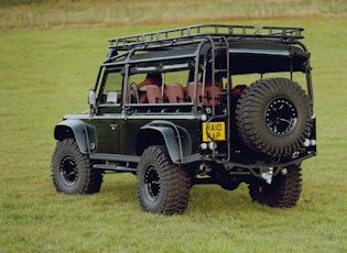2010 LAND ROVER DEFENDER 110 XS SOFT TOP