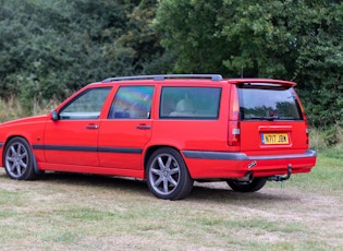 1996 VOLVO 850 R