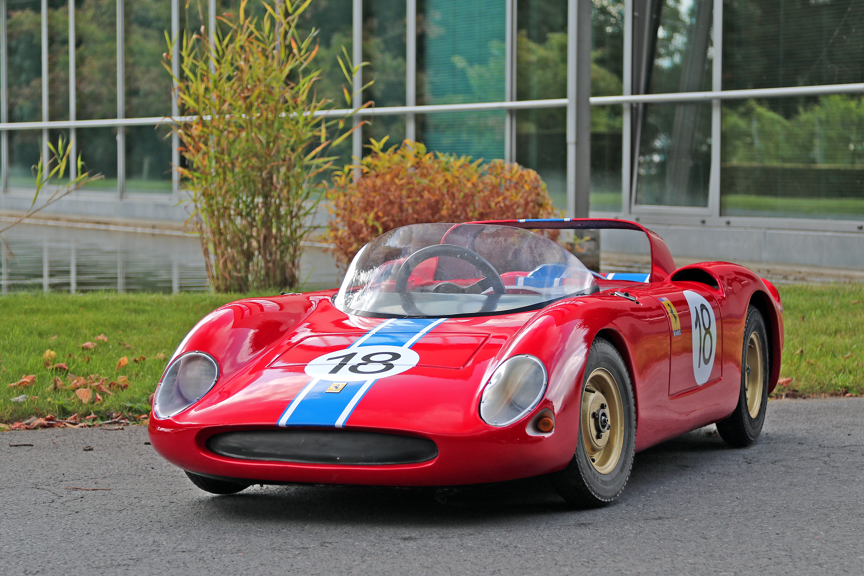 FERRARI 330 P2 MORTARINI JUNIOR CAR for sale by auction in Beveren