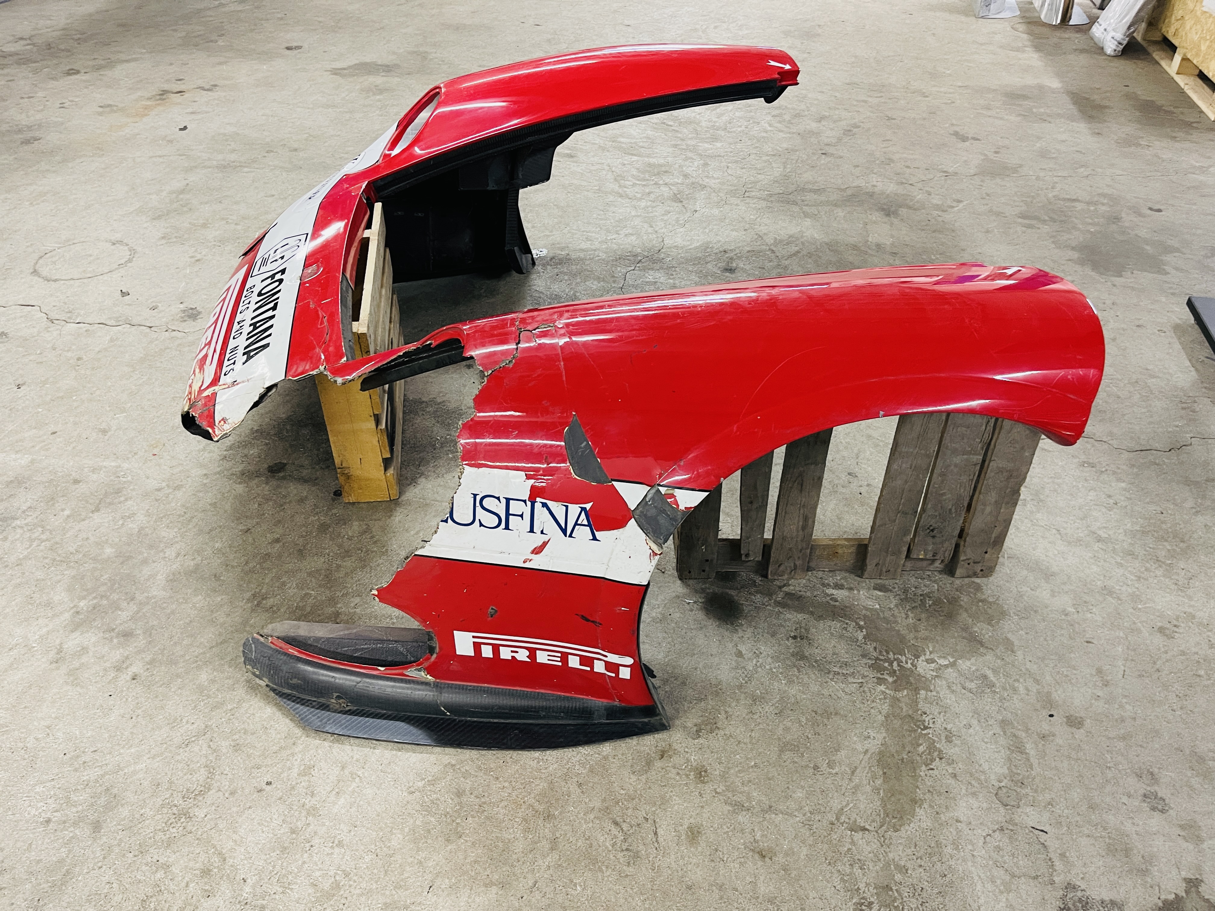 PORSCHE GT1 CRASHED FRONT END for sale in Ravenna, Italy