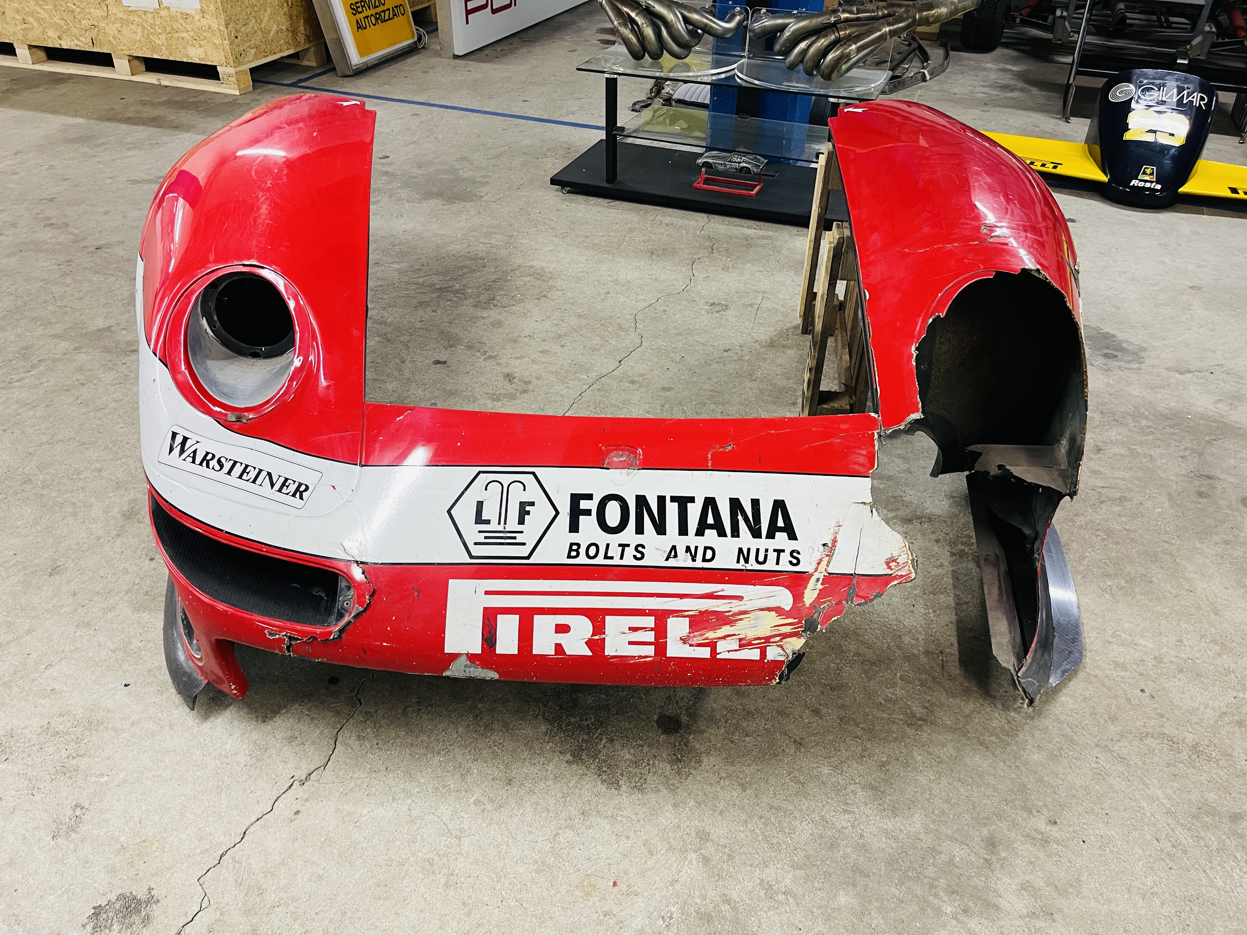 PORSCHE GT1 CRASHED FRONT END for sale in Ravenna, Italy