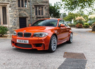 2011 BMW 1M COUPE - 17,850 MILES