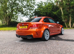 2011 BMW 1M COUPE - 17,850 MILES