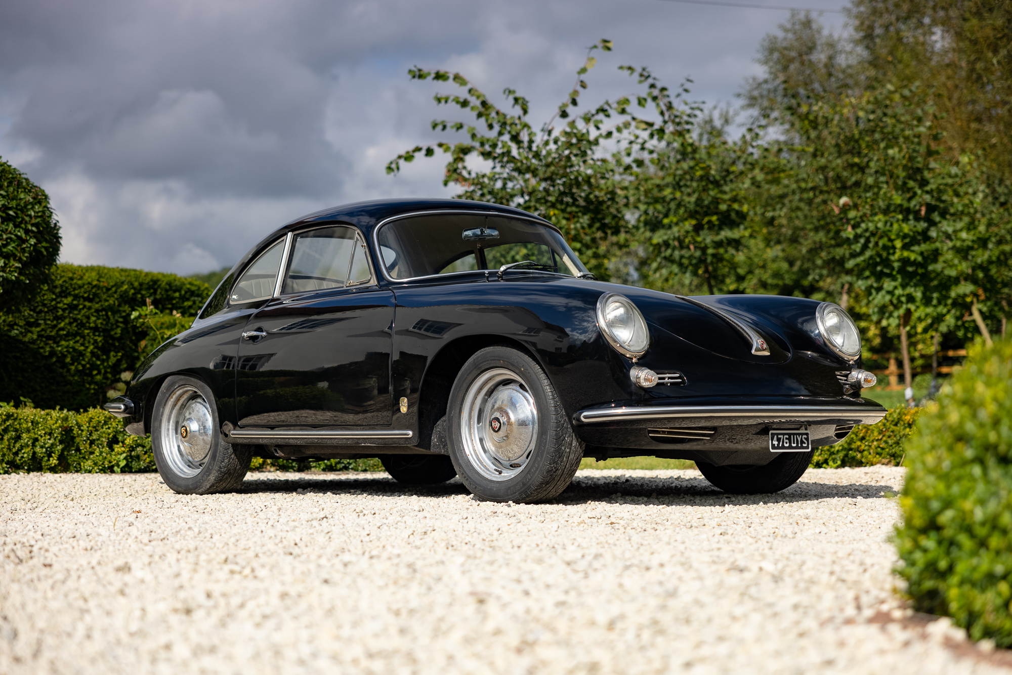 1961 PORSCHE 356 B COUPE for sale by auction in Stratford On Avon