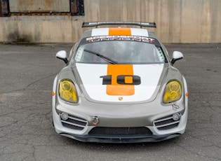 2014 PORSCHE (981) CAYMAN - RACE CAR