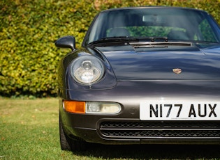 1995 PORSCHE 911 (993) CARRERA 