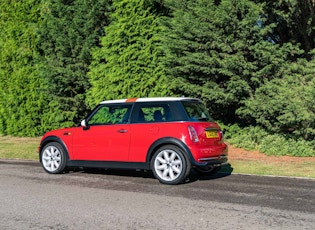 2004 MINI COOPER - RUGBY WORLD CUP EDITION – 1 of 5 - 59 MILES