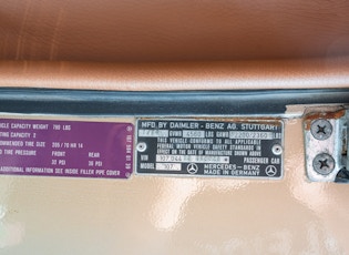 1974 MERCEDES-BENZ (R107) 450 SL
