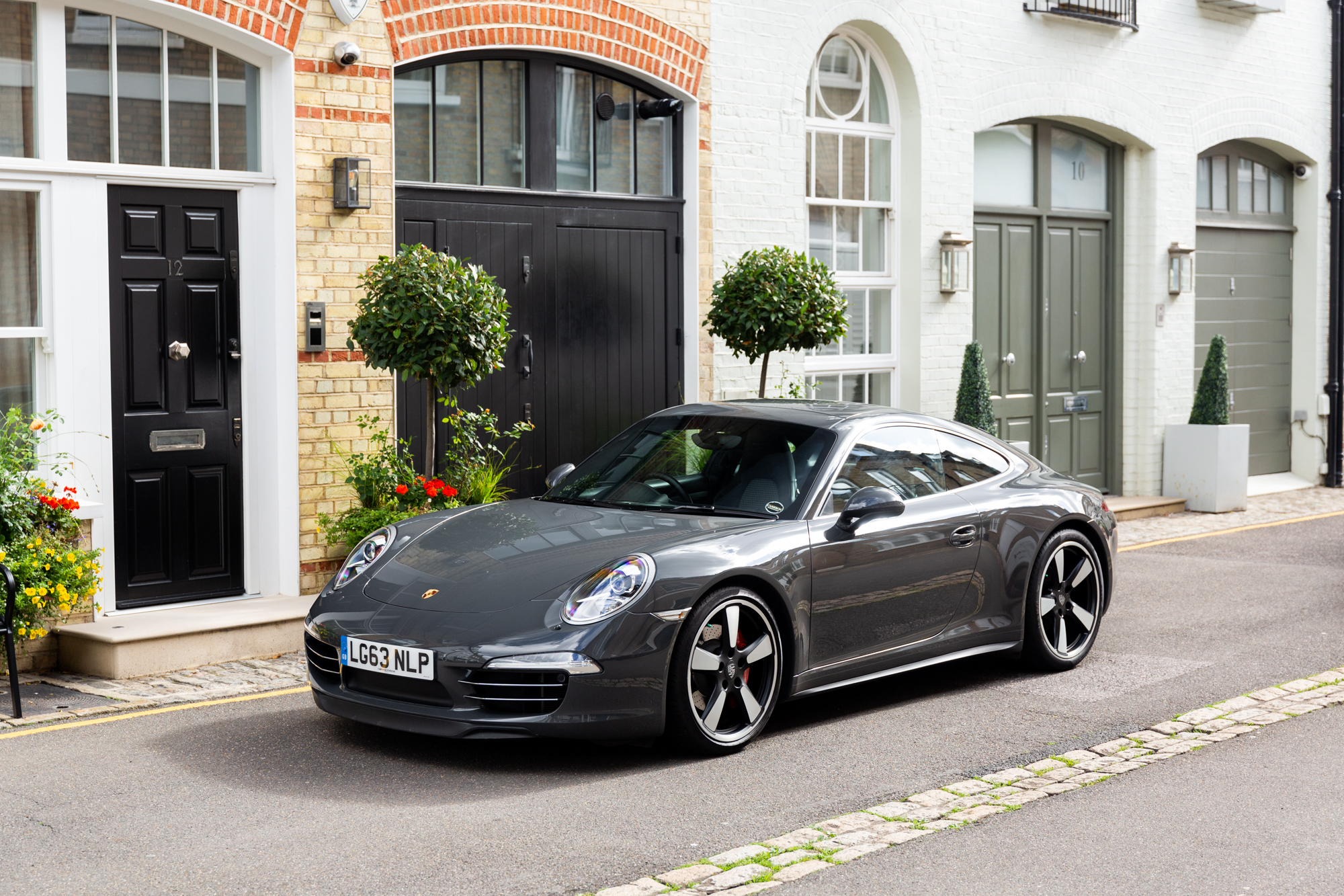 ポルシェ 911 50th Anniversary Edition (1/43) Porsche 911 type 991 50th Anniversary Edition 2013 graphite