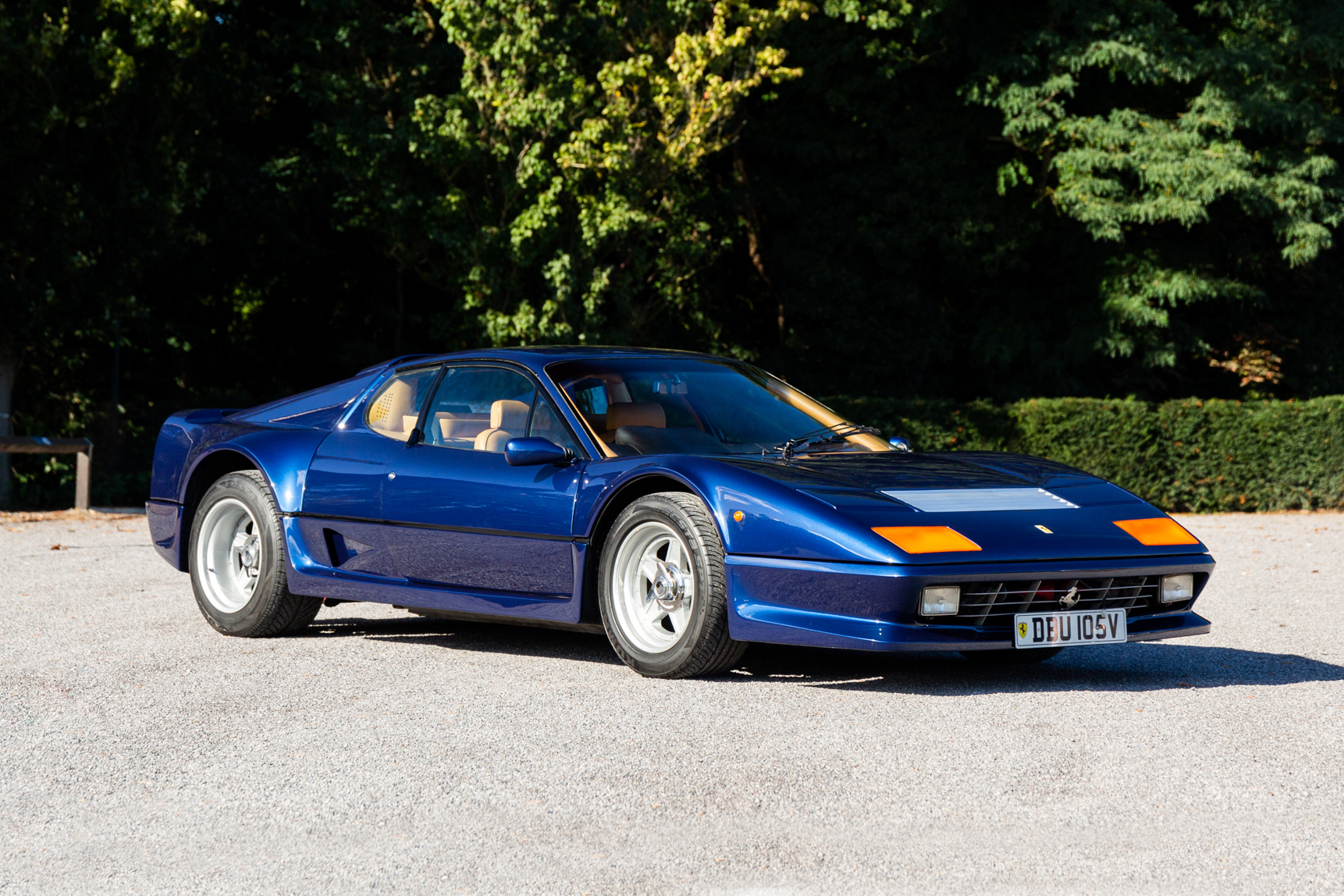 1980 FERRARI 512BB - ZENDER for sale by auction in Ascot 