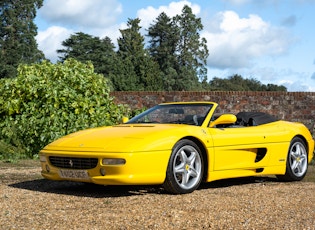 1999 FERRARI 355 F1 SPIDER