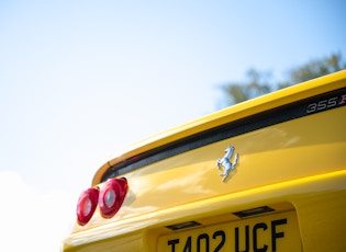 1999 FERRARI 355 F1 SPIDER