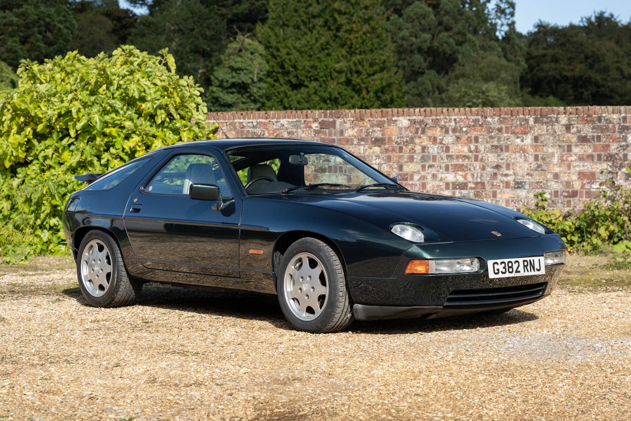 1989 PORSCHE 928 GT - 38,173 MILES