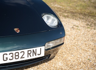 1989 PORSCHE 928 GT - 38,173 MILES