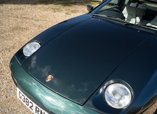 1989 PORSCHE 928 GT - 38,173 MILES